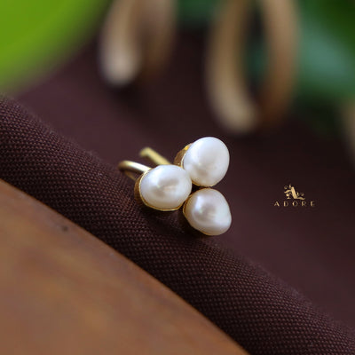 Srida Tri Baroque Ring