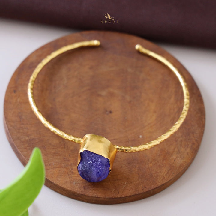 Risa Textured Dyed Stone Bangle