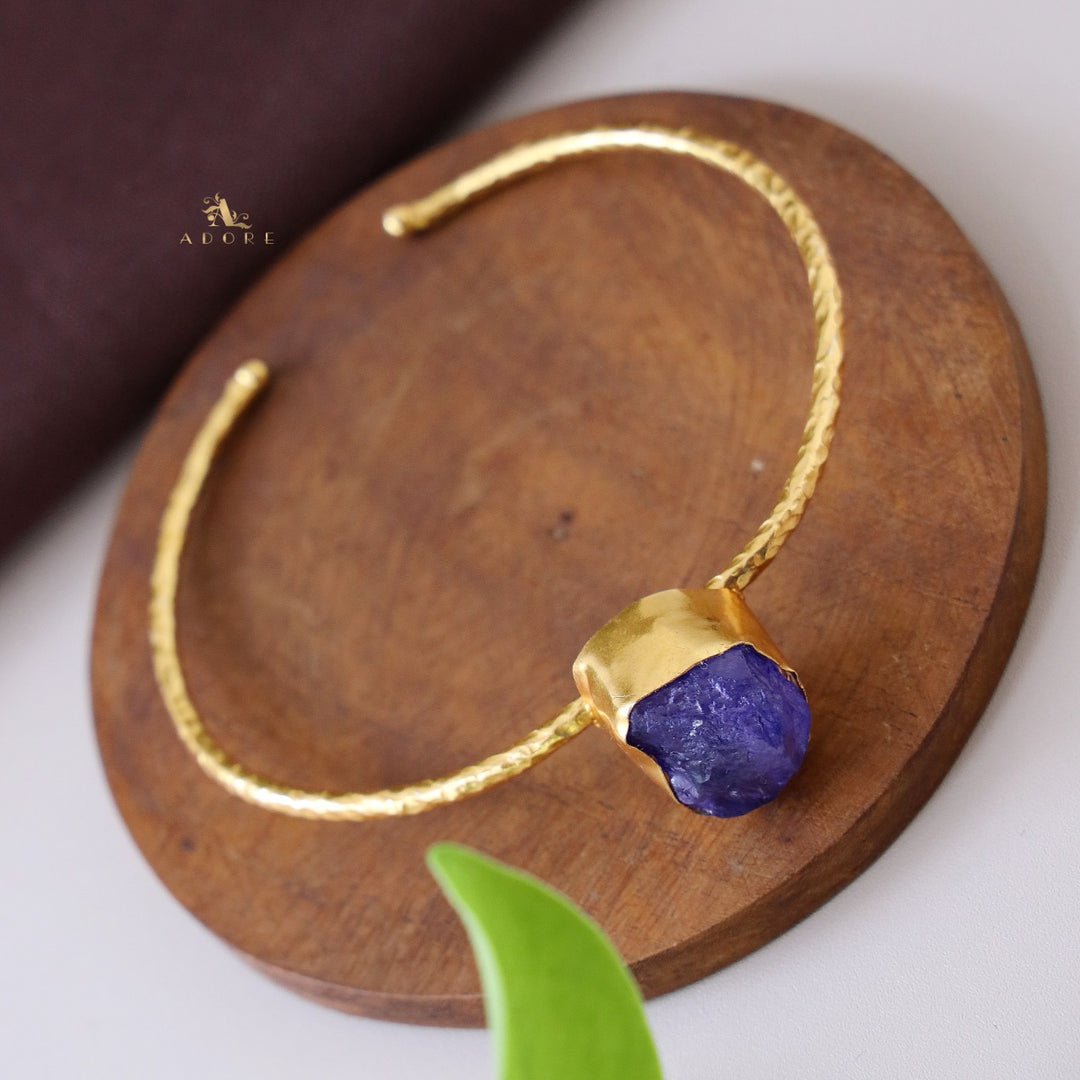 Risa Textured Dyed Stone Bangle