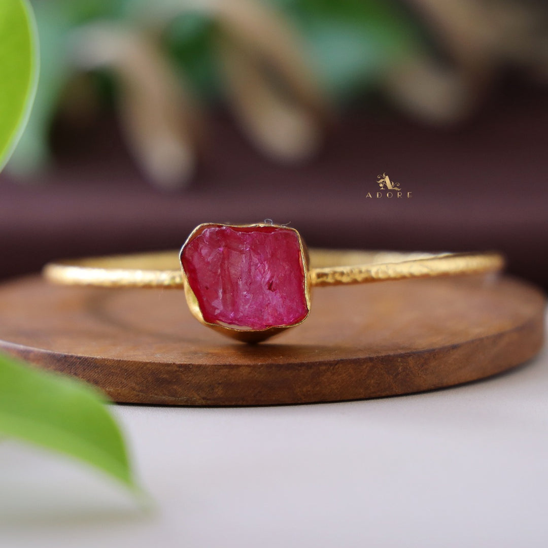 Risa Textured Dyed Stone Bangle