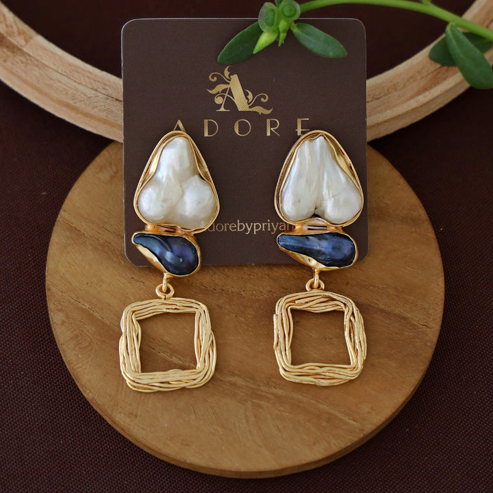 Mohiza Handmade Baroque Earring