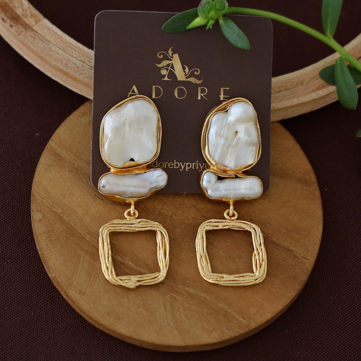 Mohiza Handmade Baroque Earring