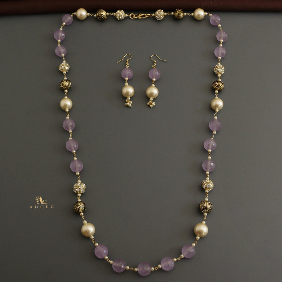 Louella Pearl Long Neckpiece With Drop