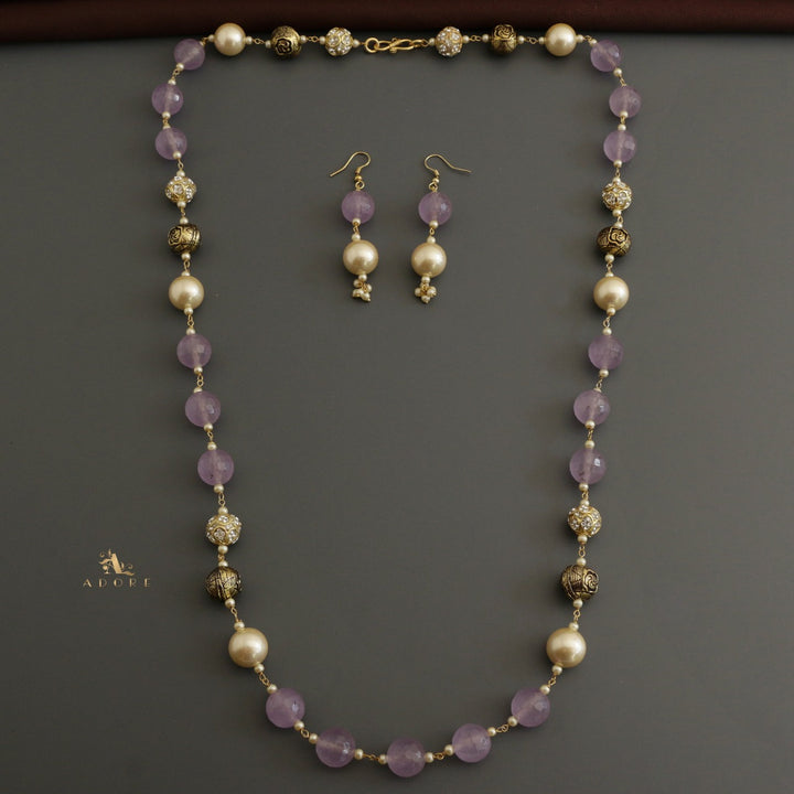 Louella Pearl Long Neckpiece With Drop