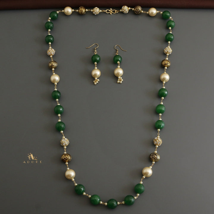 Louella Pearl Long Neckpiece With Drop