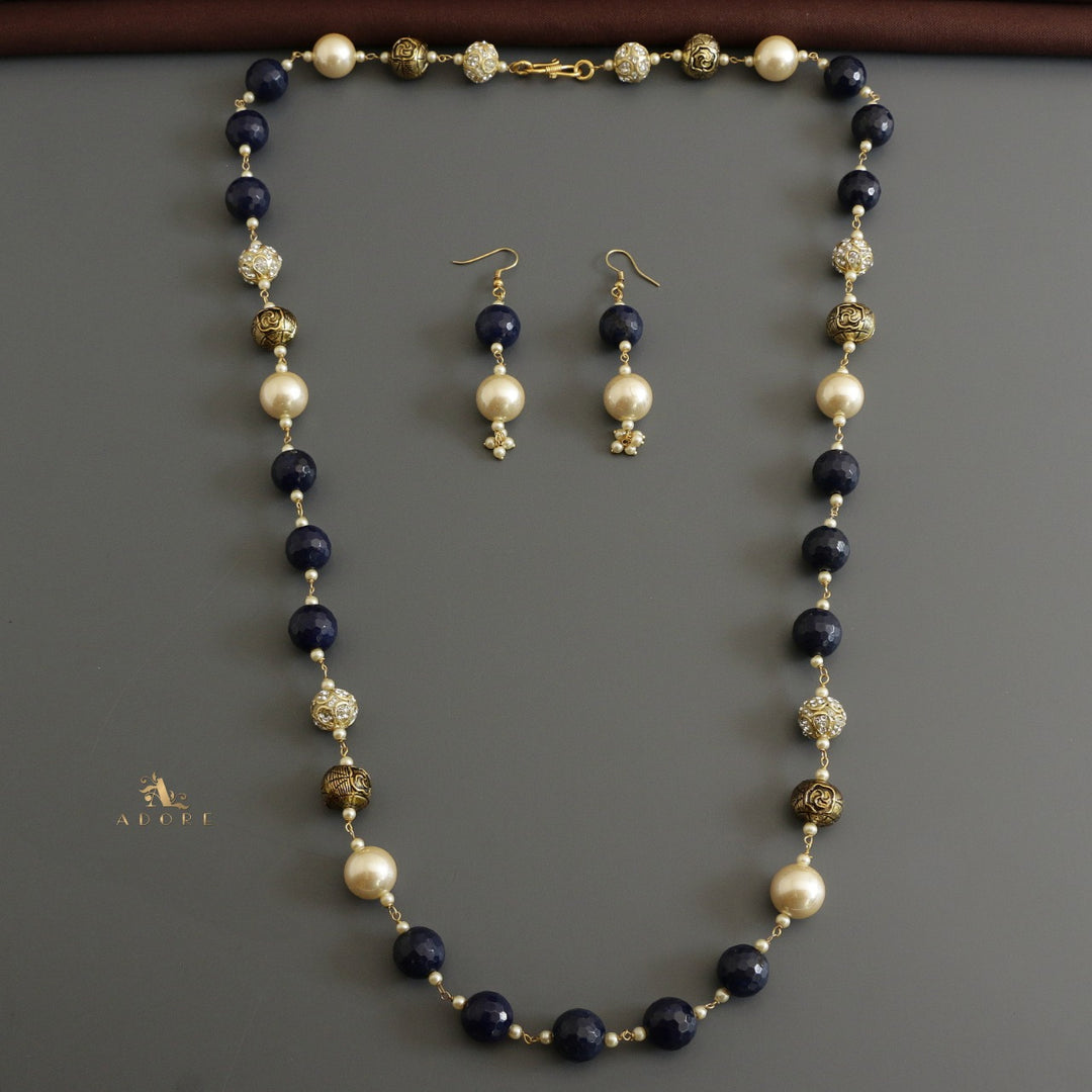 Louella Pearl Long Neckpiece With Drop