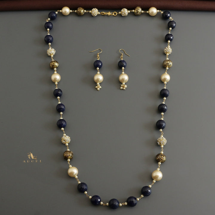 Louella Pearl Long Neckpiece With Drop
