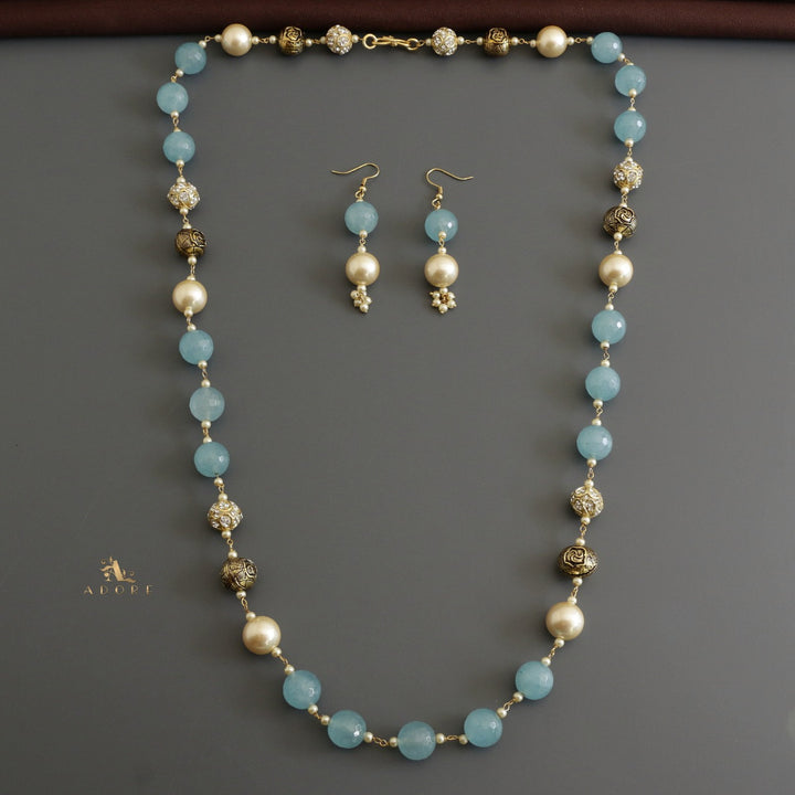 Louella Pearl Long Neckpiece With Drop