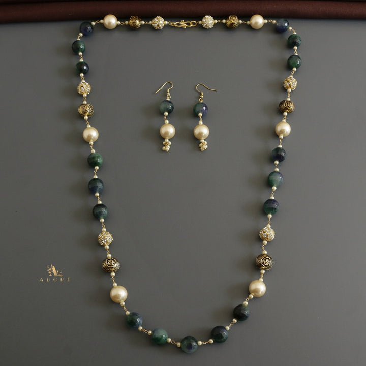 Louella Pearl Long Neckpiece With Drop