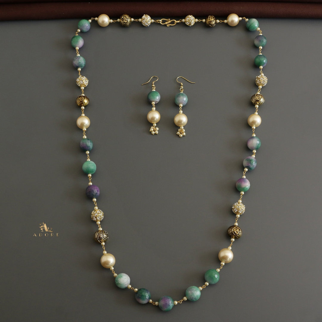 Louella Pearl Long Neckpiece With Drop
