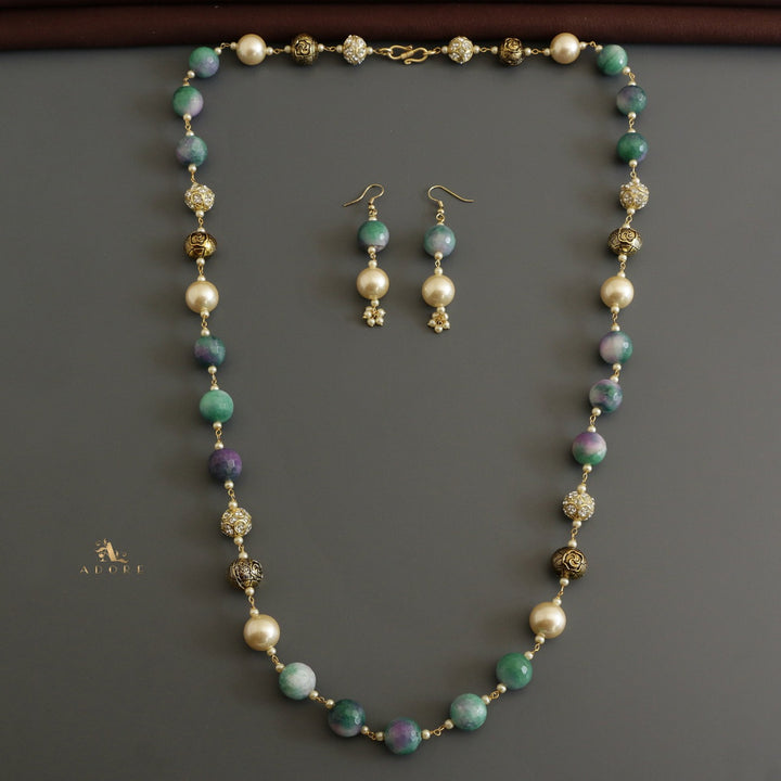 Louella Pearl Long Neckpiece With Drop