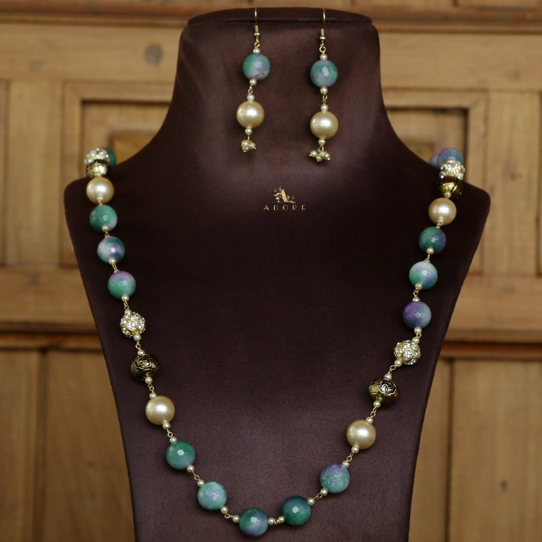 Louella Pearl Long Neckpiece With Drop