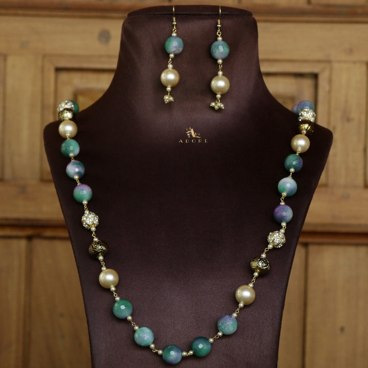 Louella Pearl Long Neckpiece With Drop