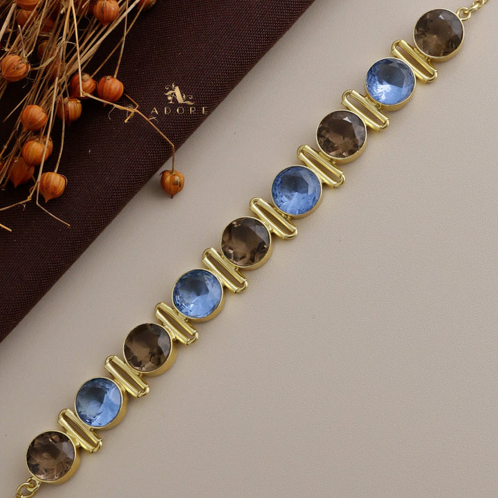 Aldrixa Round Glossy Rail Choker