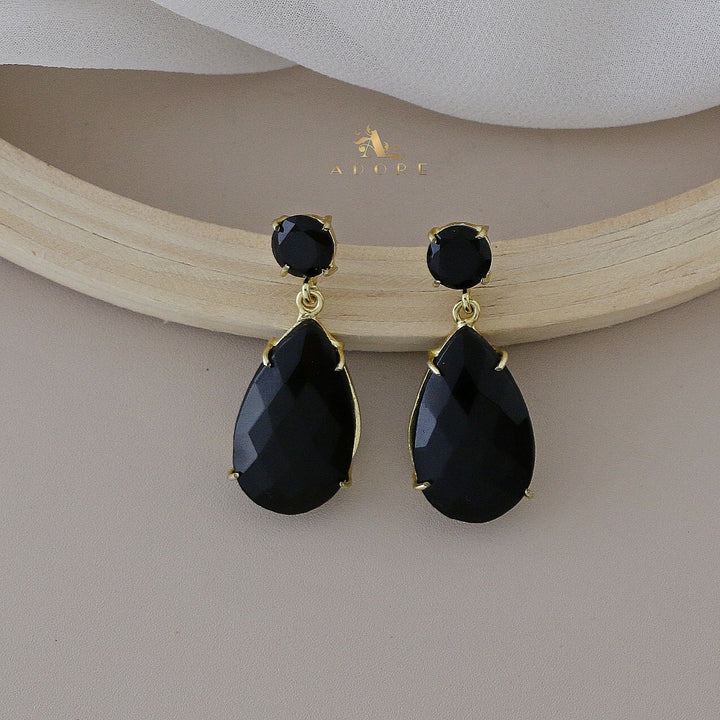 Teirra Glossy Drop Earring