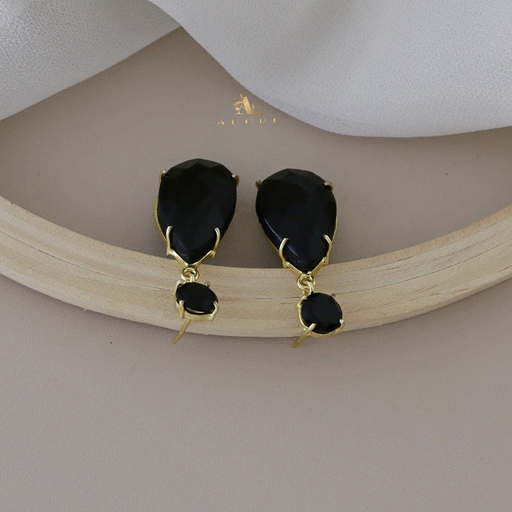 Teirra Glossy Drop Earring