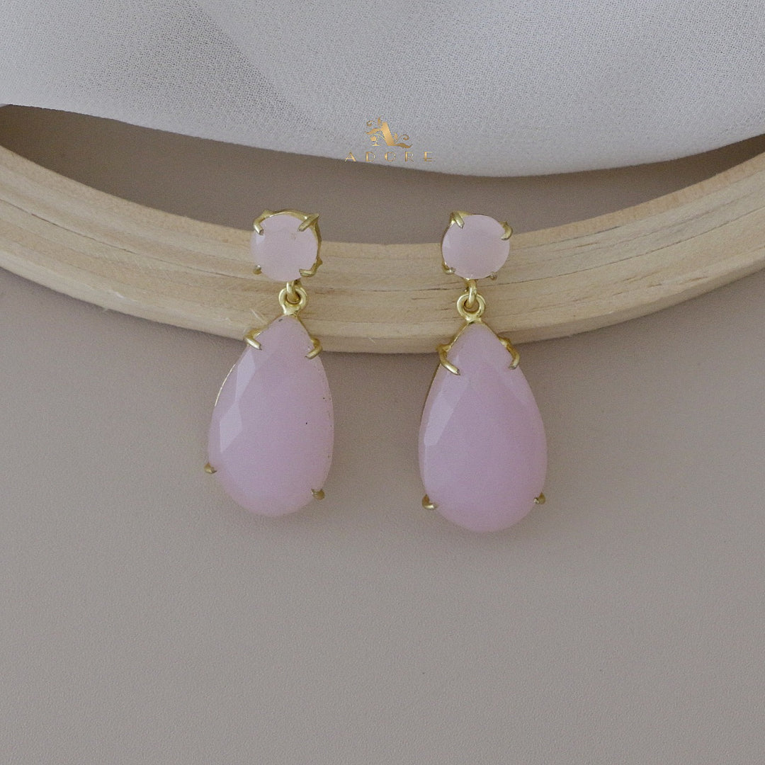 Teirra Glossy Drop Earring