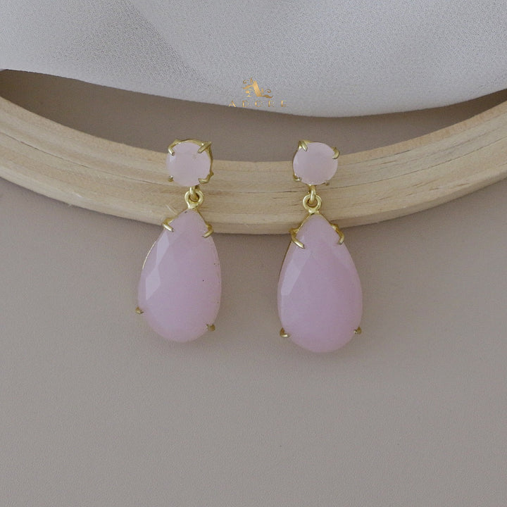 Teirra Glossy Drop Earring