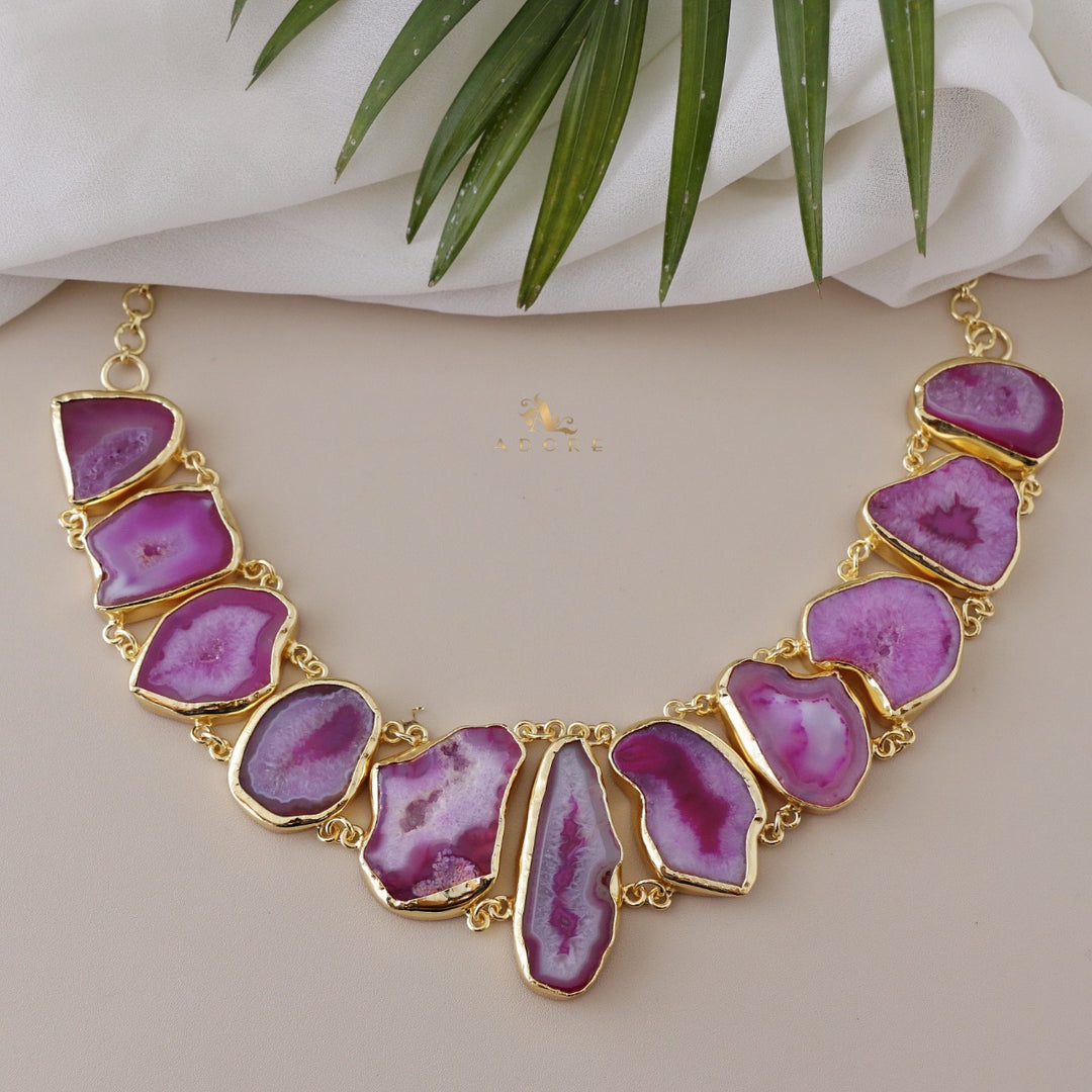 Raewyn Agate Neckpiece