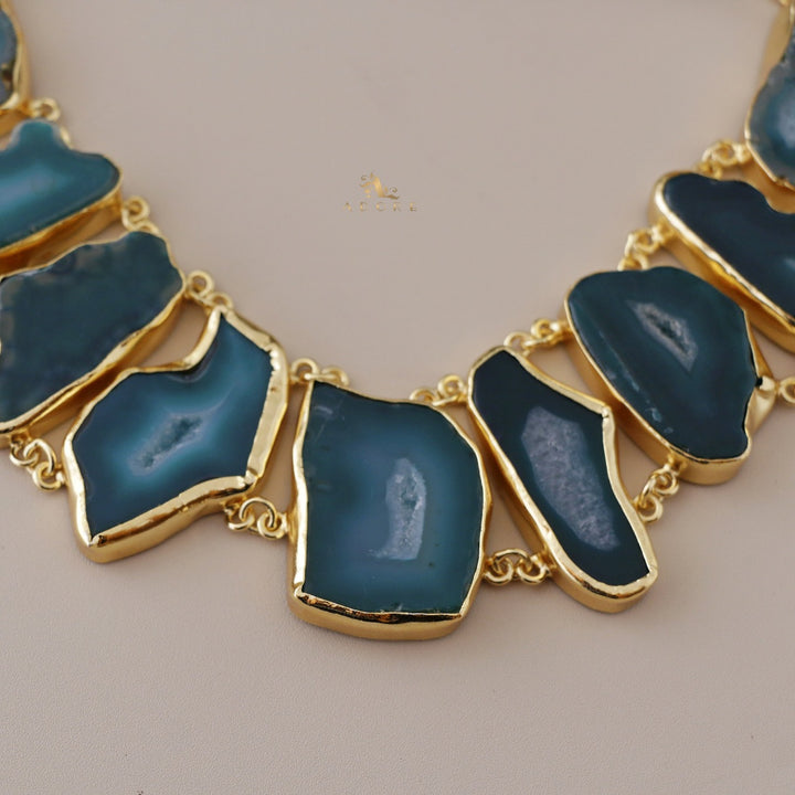 Raewyn Agate Neckpiece