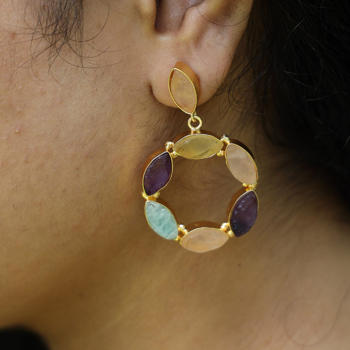 Mini Chakras Earring (Colour Options)