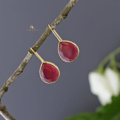 Golden Amarylla Glossy Drop
