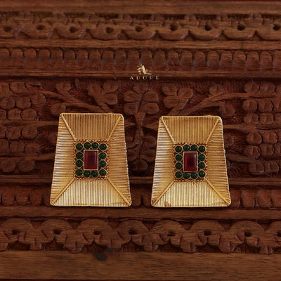 Laasritha Neckpiece With Earring