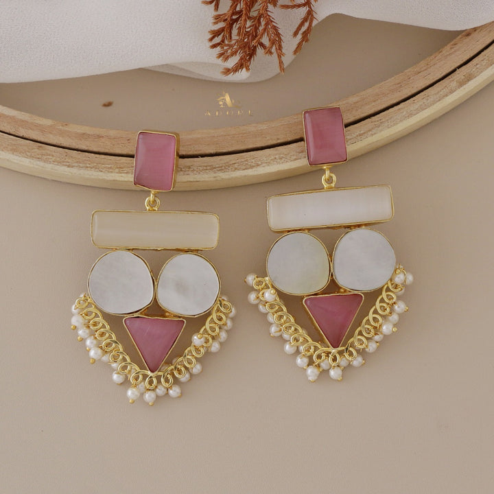 Elite Royal MOP Earring