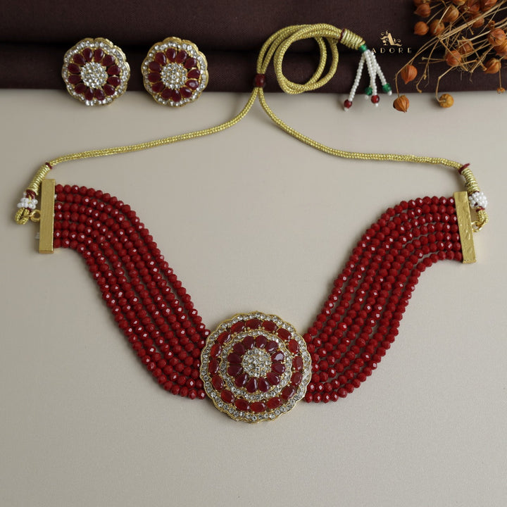 Darmika Choker With Earring