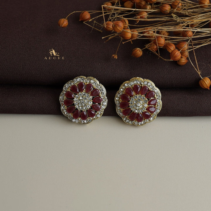 Darmika Choker With Earring