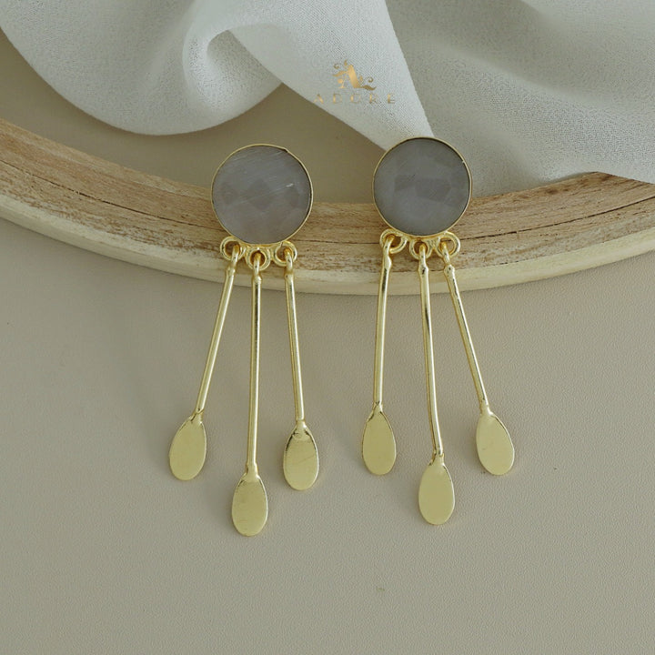Shonika 3 Pendulum Earring