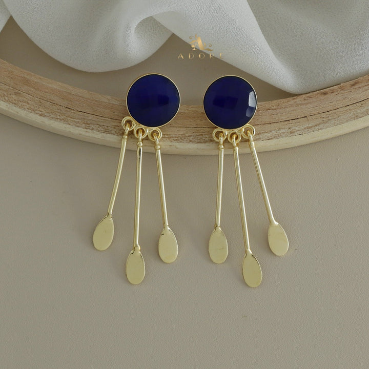 Shonika 3 Pendulum Earring