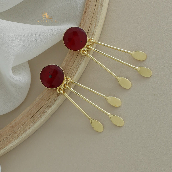 Shonika 3 Pendulum Earring