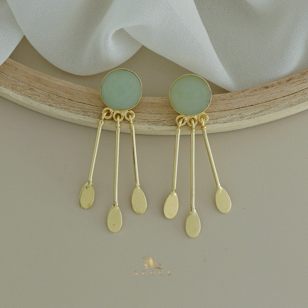 Shonika 3 Pendulum Earring