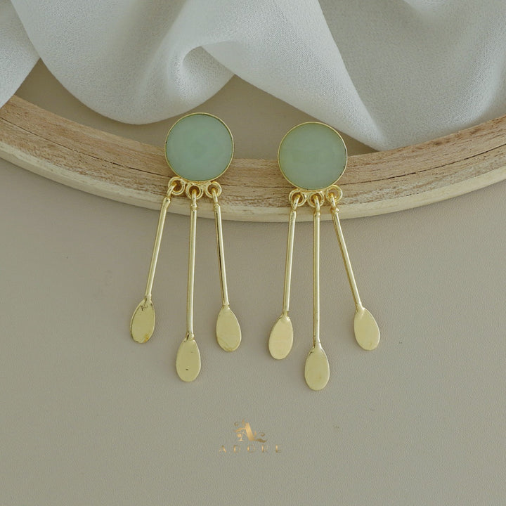 Shonika 3 Pendulum Earring