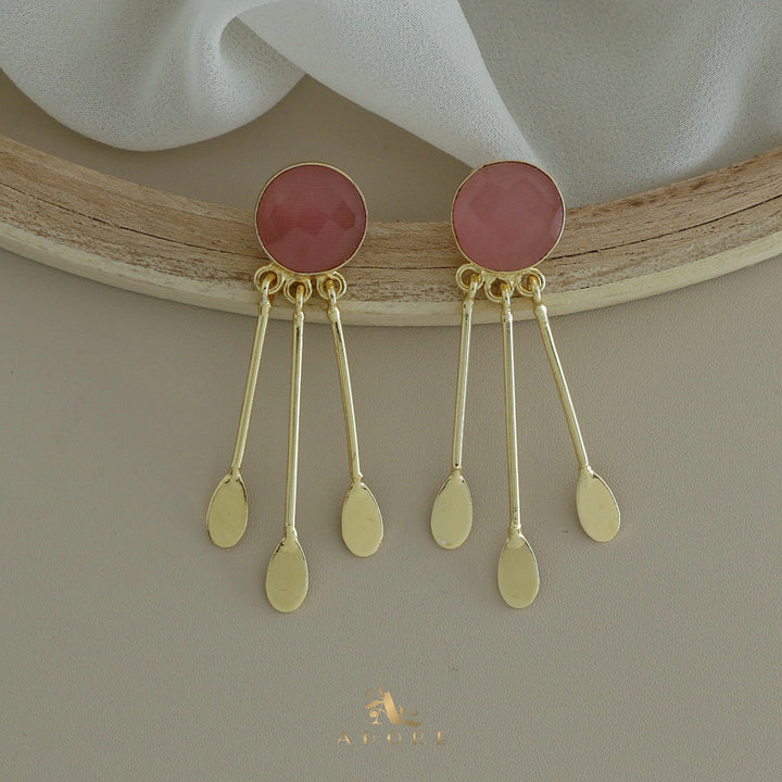 Shonika 3 Pendulum Earring