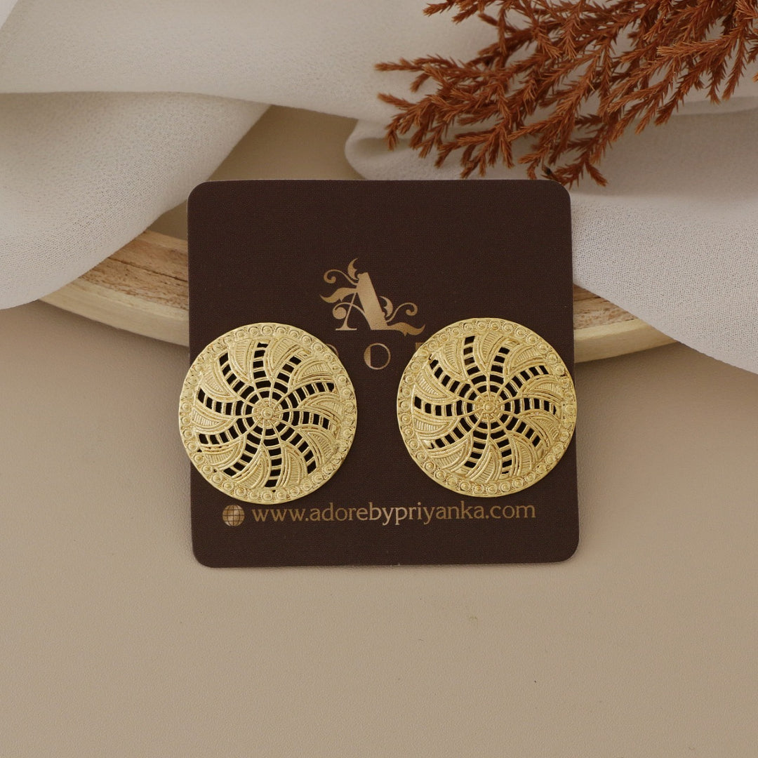 Rigami Gold Chakra Earring