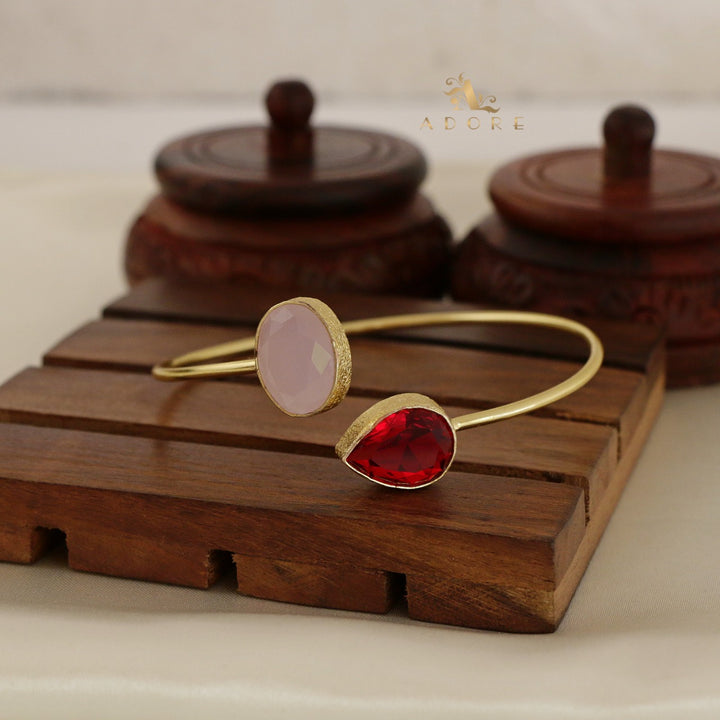 Adore - 2 Stone Simple Bracelets (Colour Options)