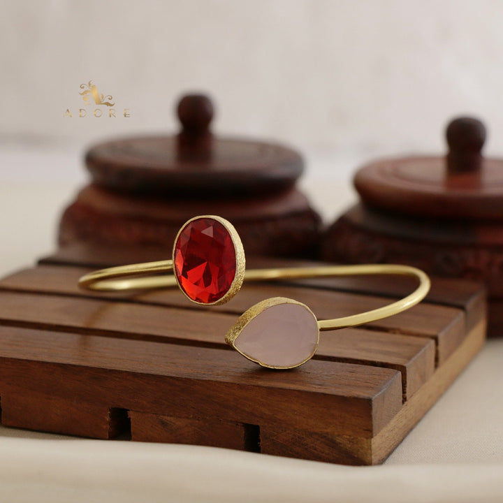 Adore - 2 Stone Simple Bracelets (Colour Options)