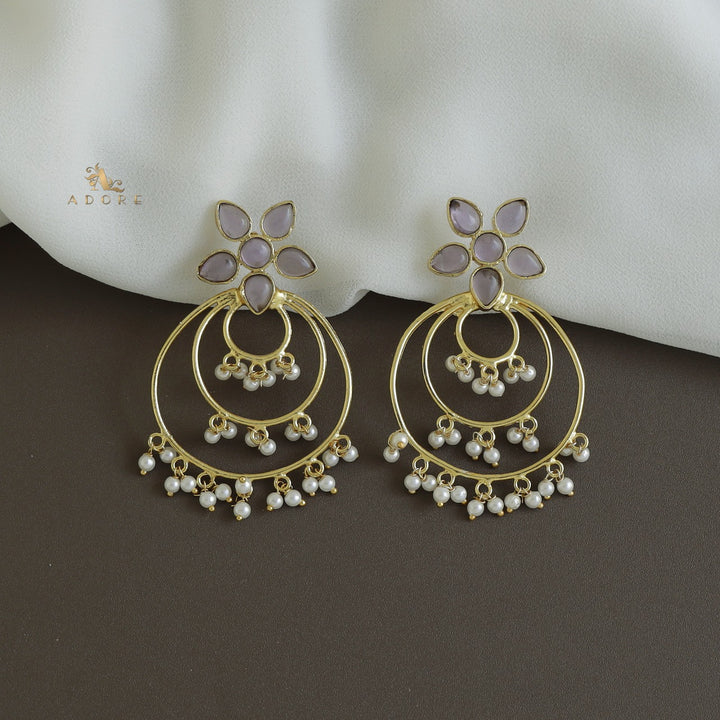 Floral Resonant Earring