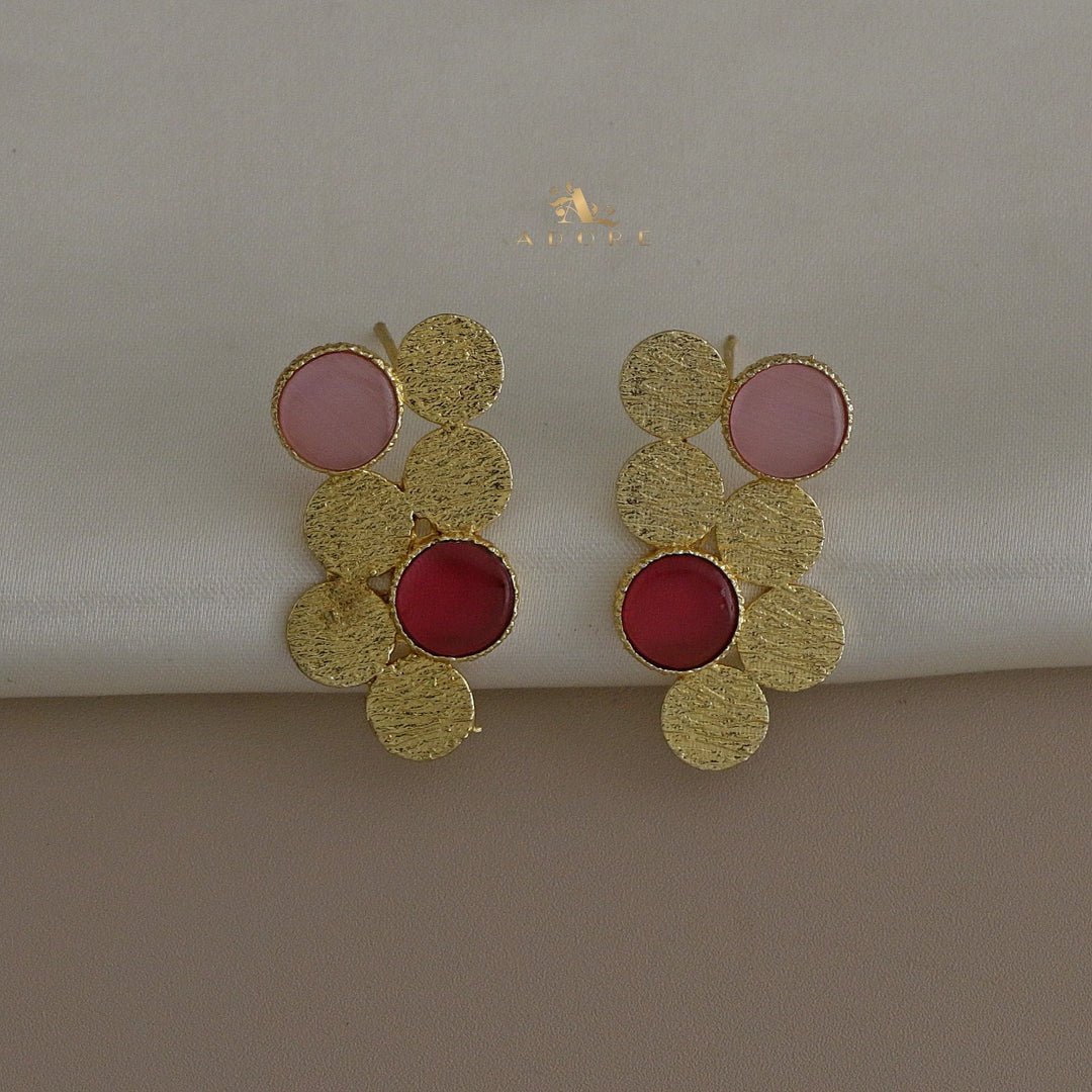 Golden Roisina Glossy Earring