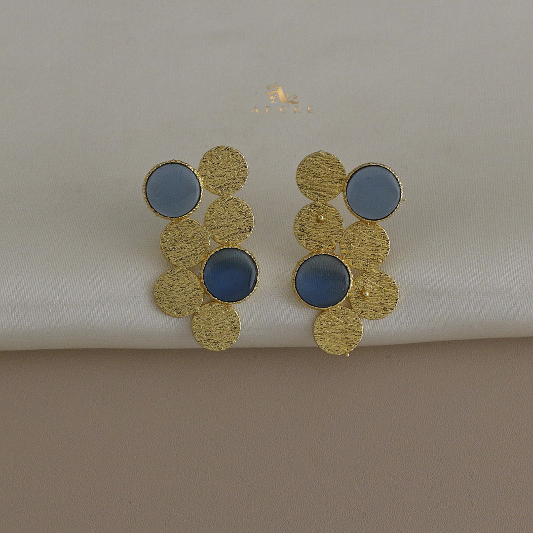 Golden Roisina Glossy Earring