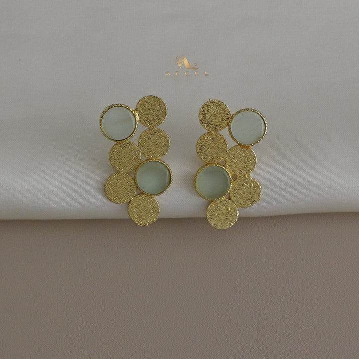 Golden Roisina Glossy Earring