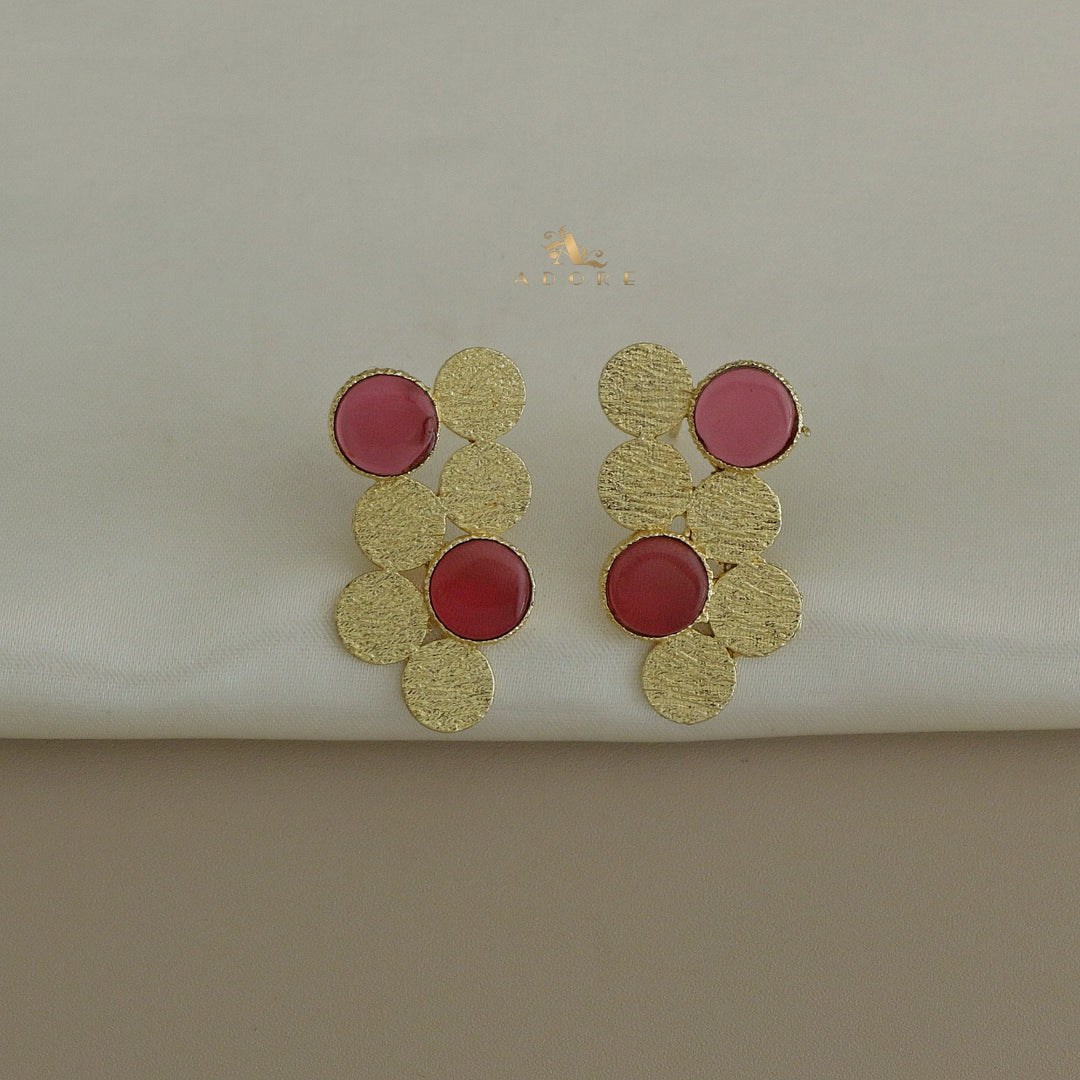 Golden Roisina Glossy Earring