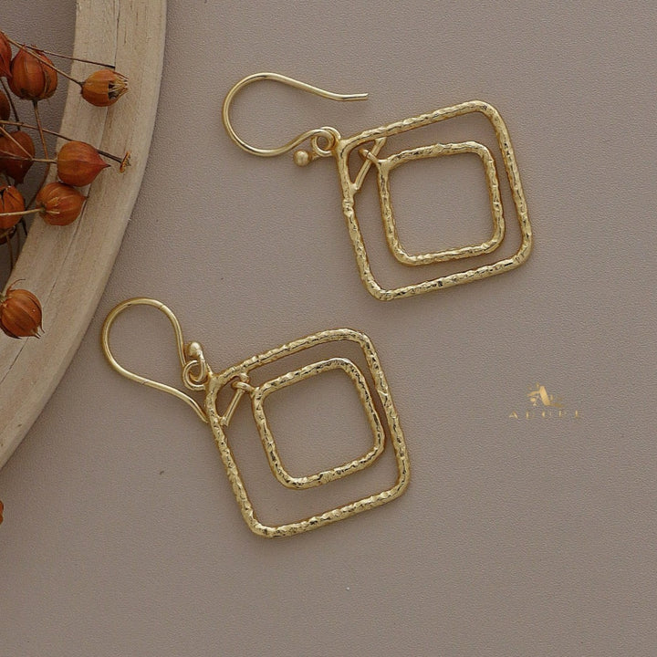 Textured Dual Diamond Drop