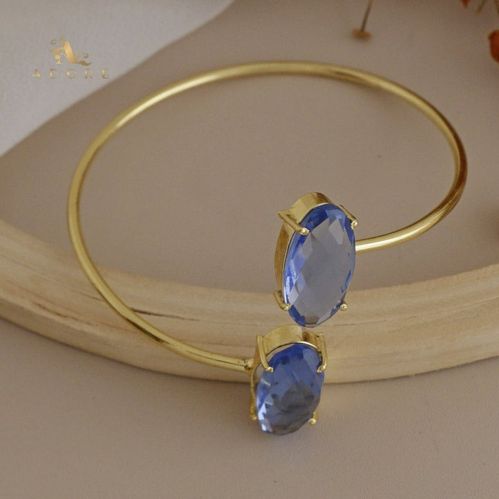 Omera Oval Glossy Bangle