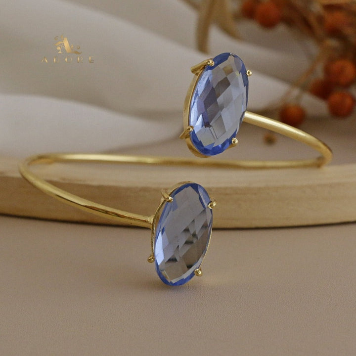 Omera Oval Glossy Bangle