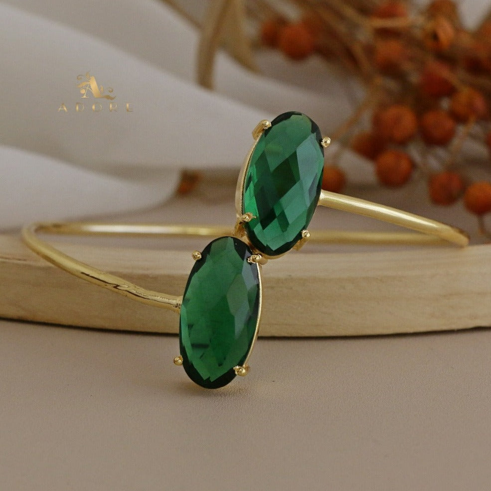 Omera Oval Glossy Bangle