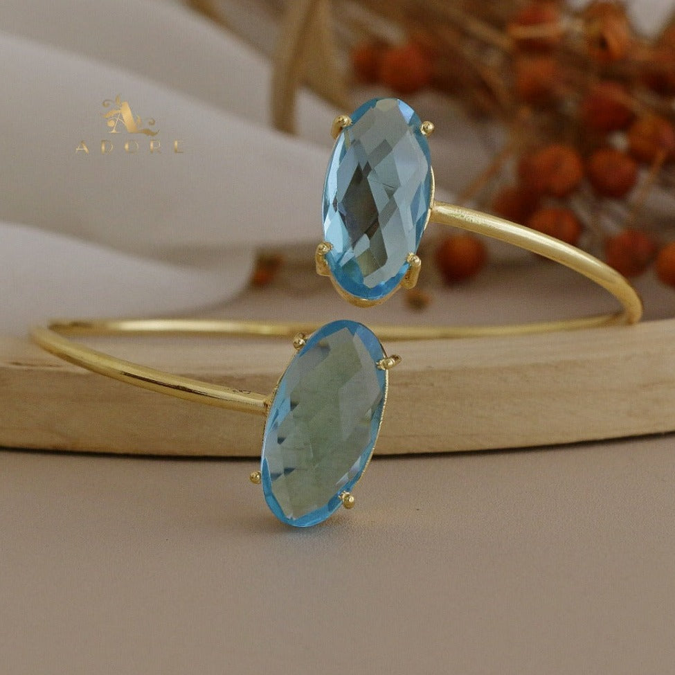 Omera Oval Glossy Bangle