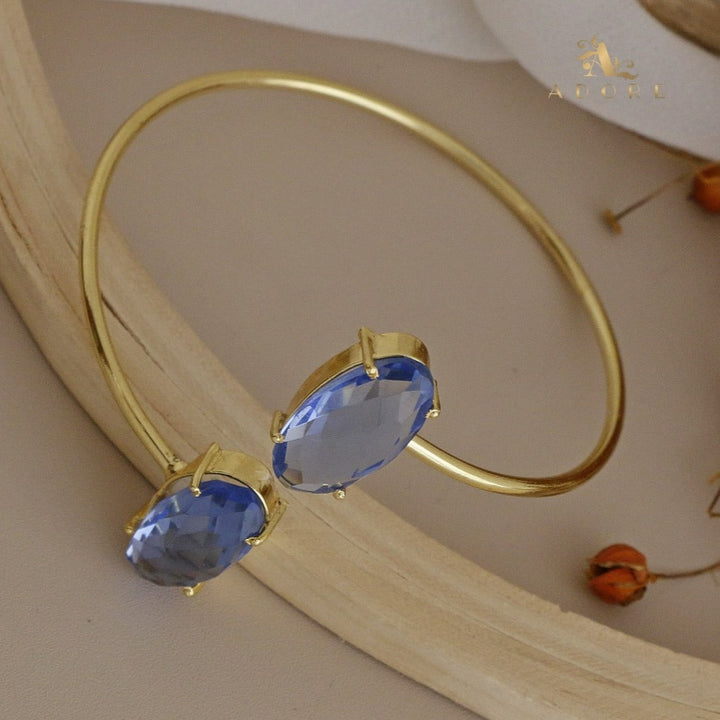 Omera Oval Glossy Bangle